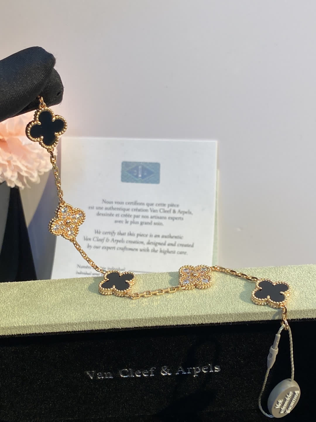 Van Cleef & Arpels Vintage Alhambra Bracelet